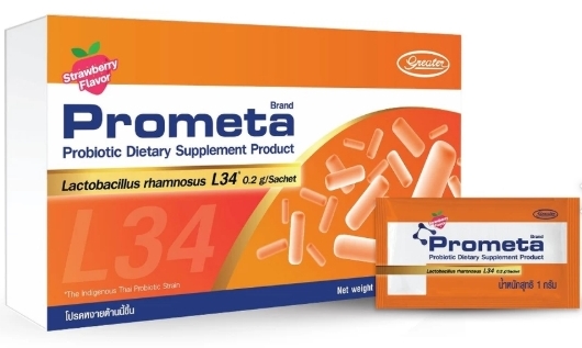 รูปภาพของ GREATER Prometa L34 Probiotic 30ซอง